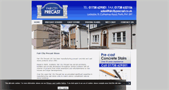 Desktop Screenshot of faircityprecast.co.uk